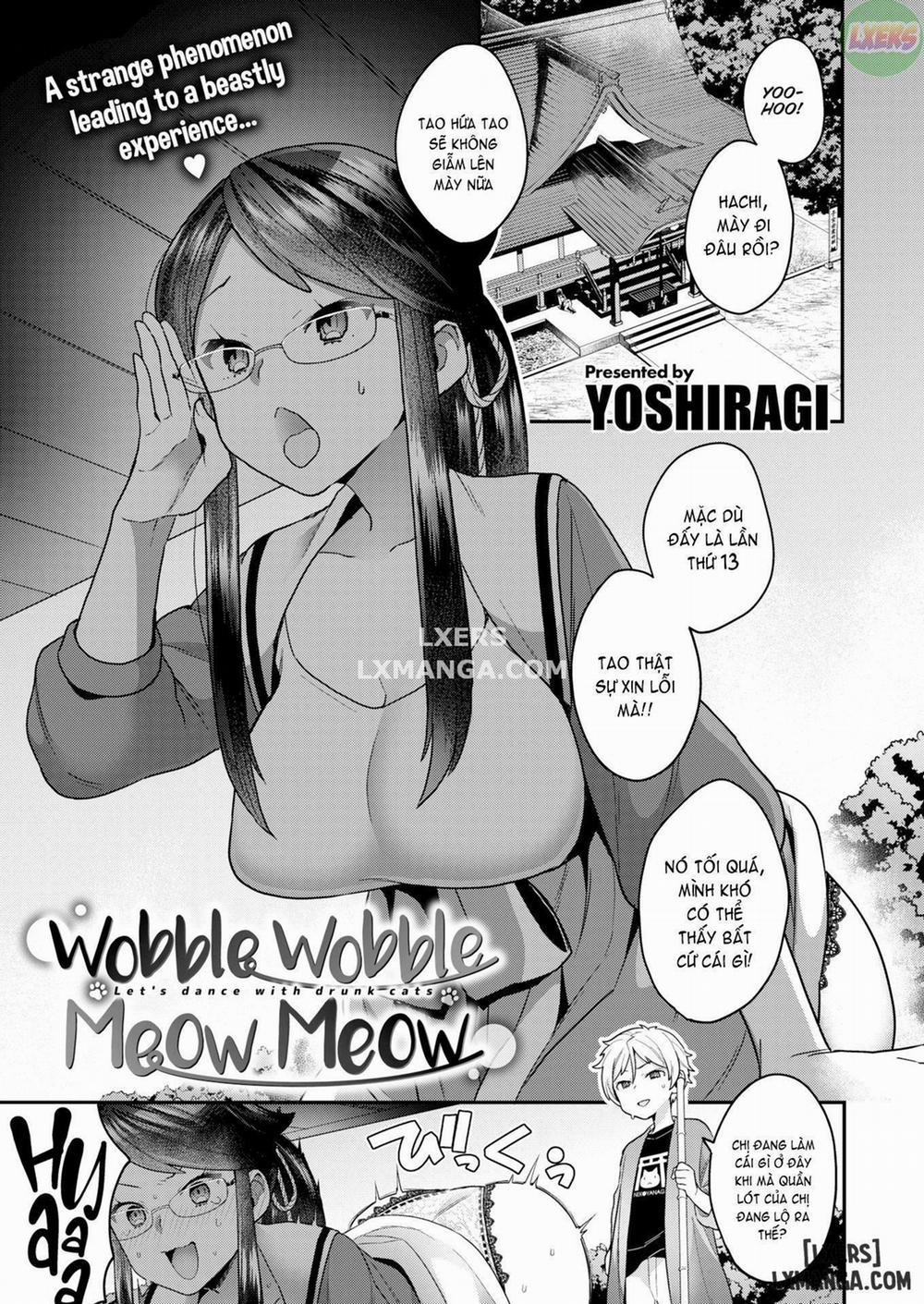Wobble Wobble Meow Meow Oneshot trang 0