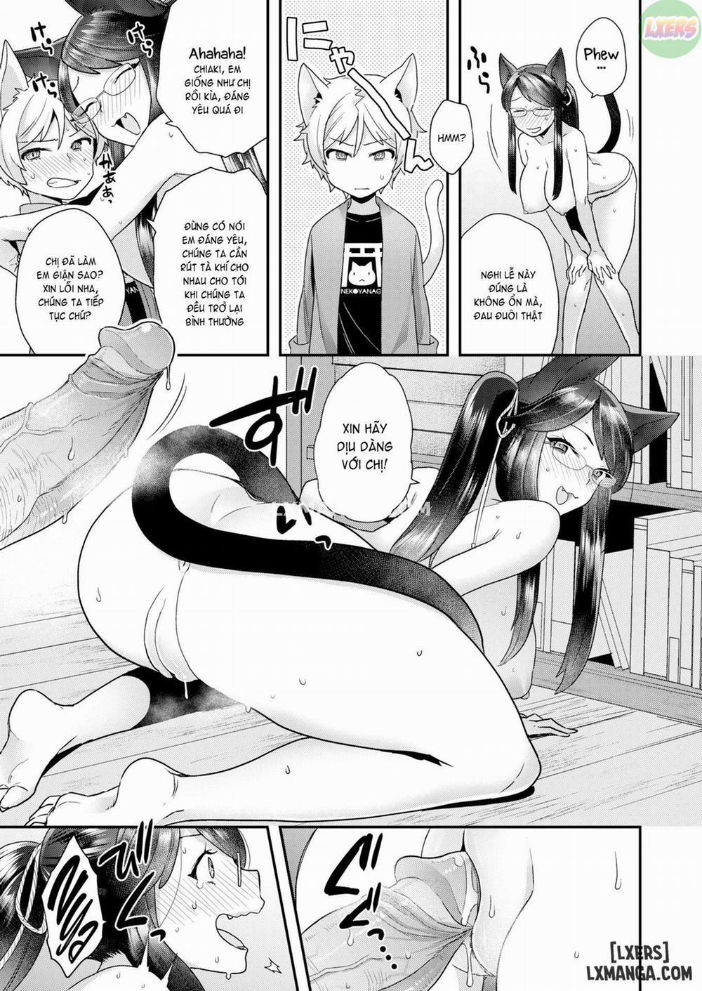 Wobble Wobble Meow Meow Oneshot trang 12