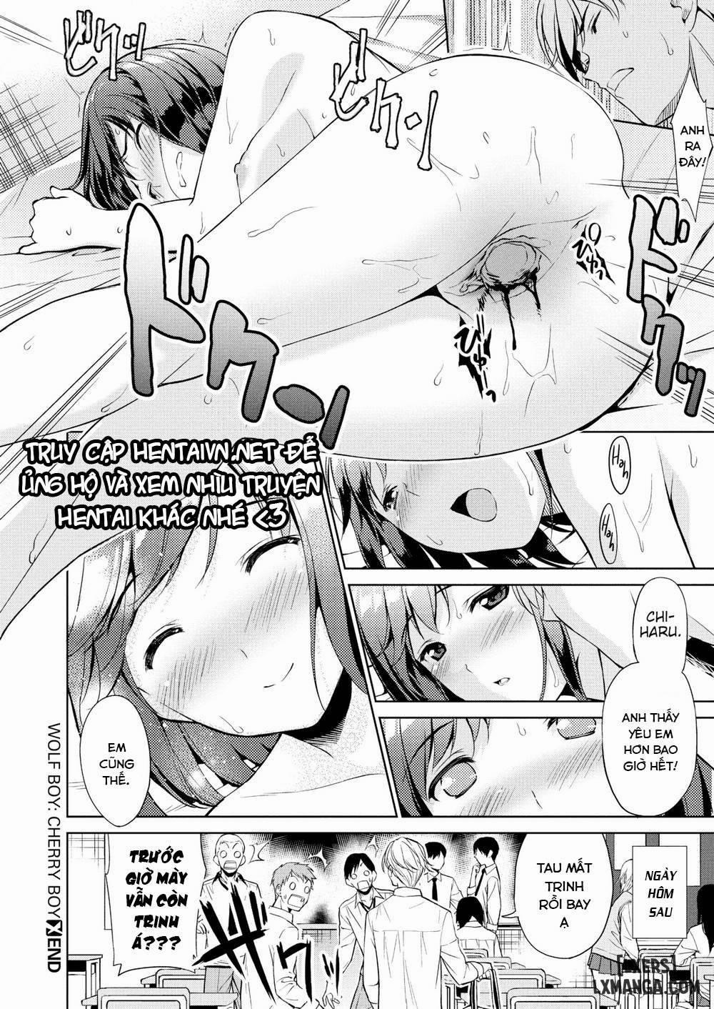 Wolf Boy Cherry Boy Oneshot trang 19