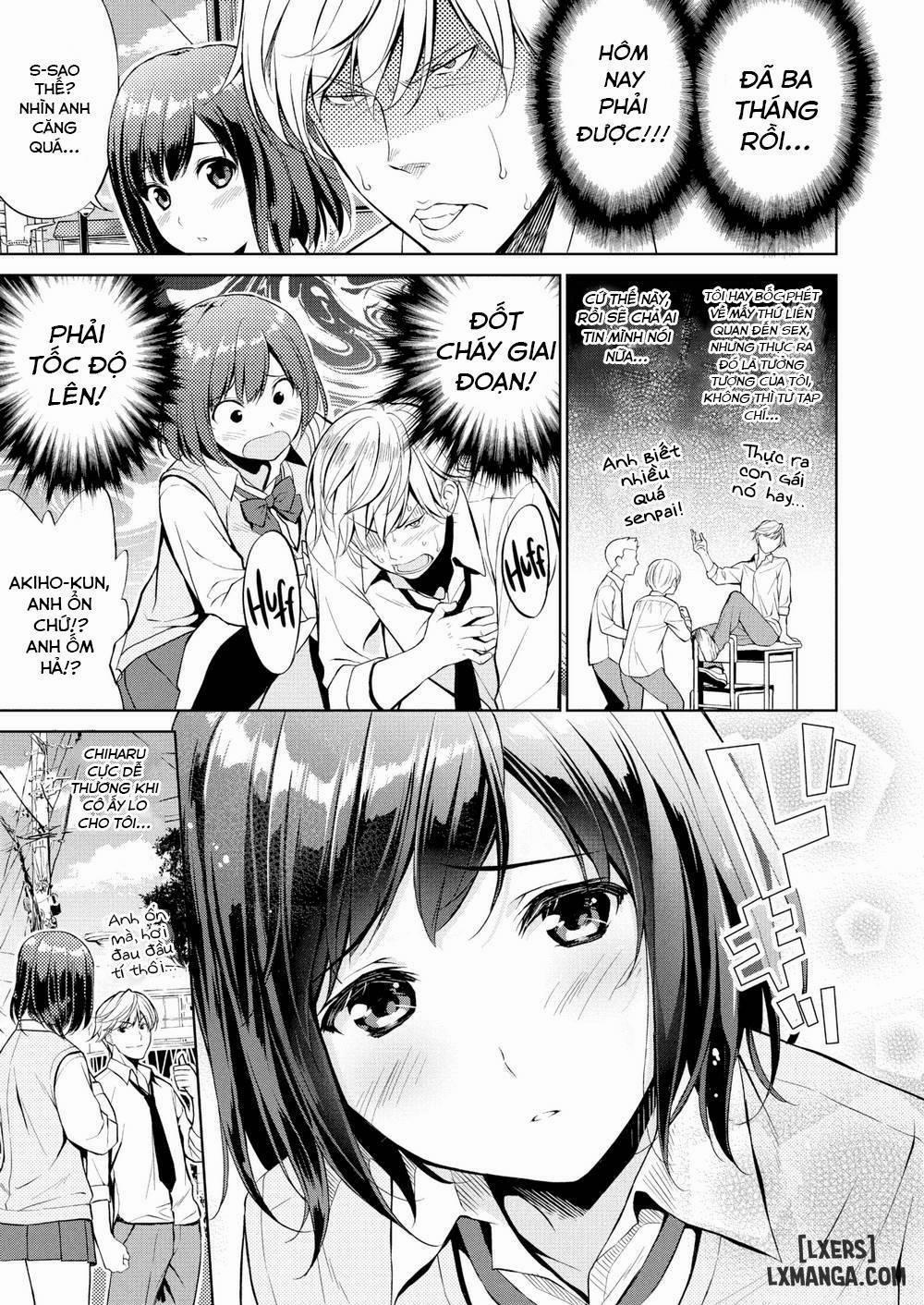 Wolf Boy Cherry Boy Oneshot trang 2