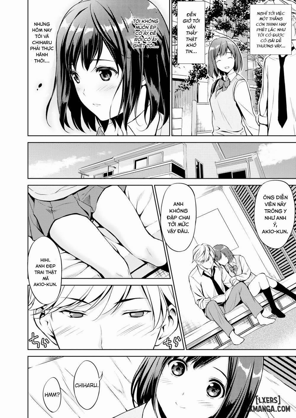 Wolf Boy Cherry Boy Oneshot trang 3