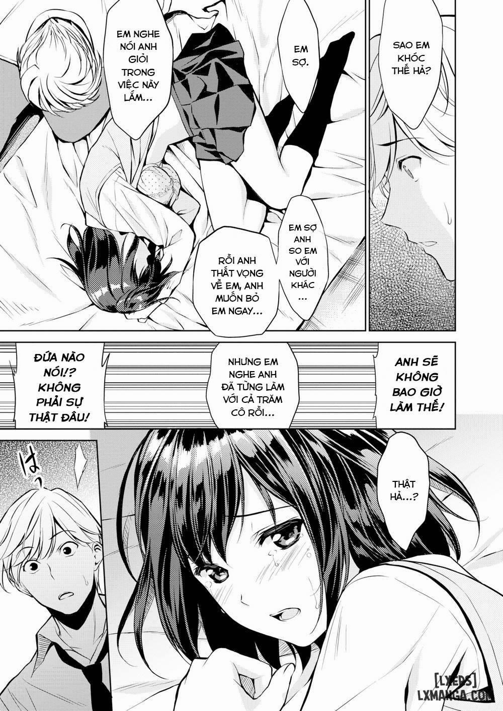 Wolf Boy Cherry Boy Oneshot trang 6