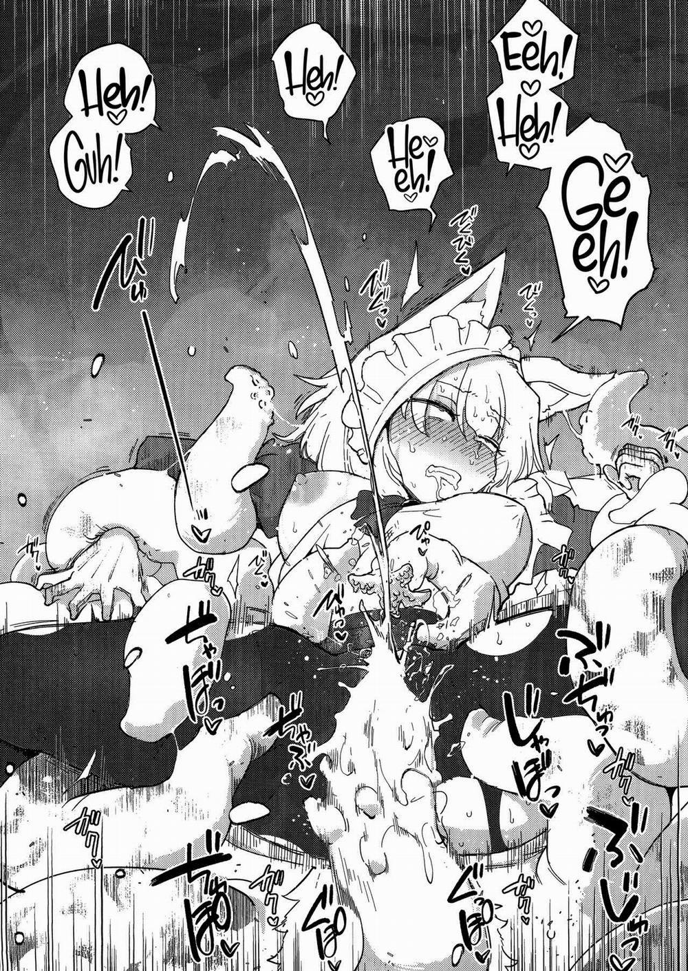 Wolf in sheep's clothing in Tentacles Nửa cuối trang 13