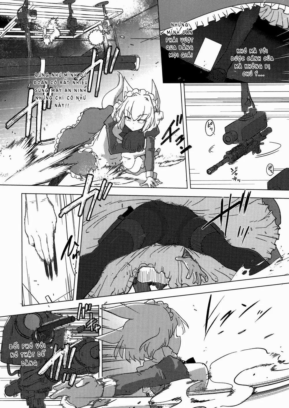 Wolf in sheep's clothing in Tentacles Nửa đầu trang 4