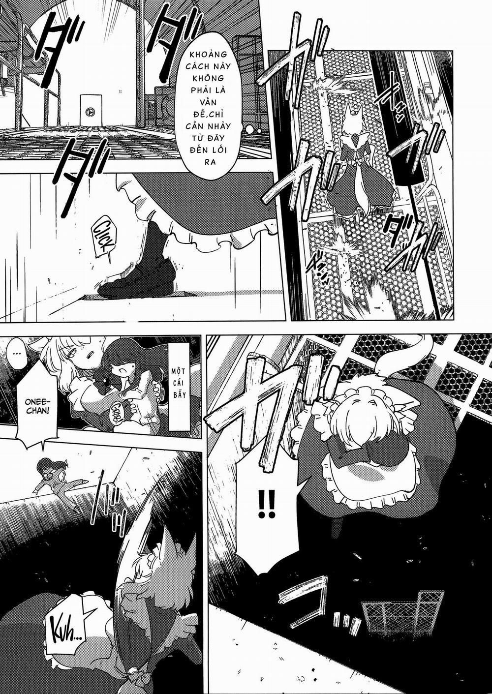 Wolf in sheep's clothing in Tentacles Nửa đầu trang 5