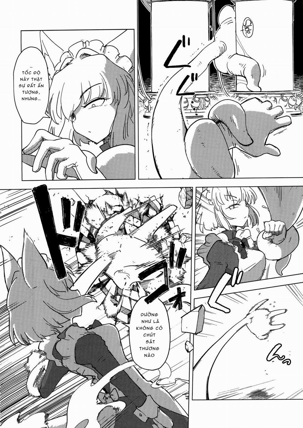 Wolf in sheep's clothing in Tentacles Nửa đầu trang 8