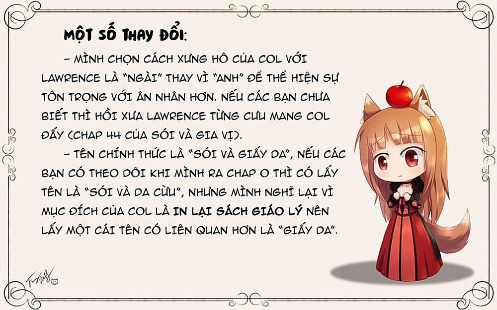 Wolf & Parchment 1 trang 1