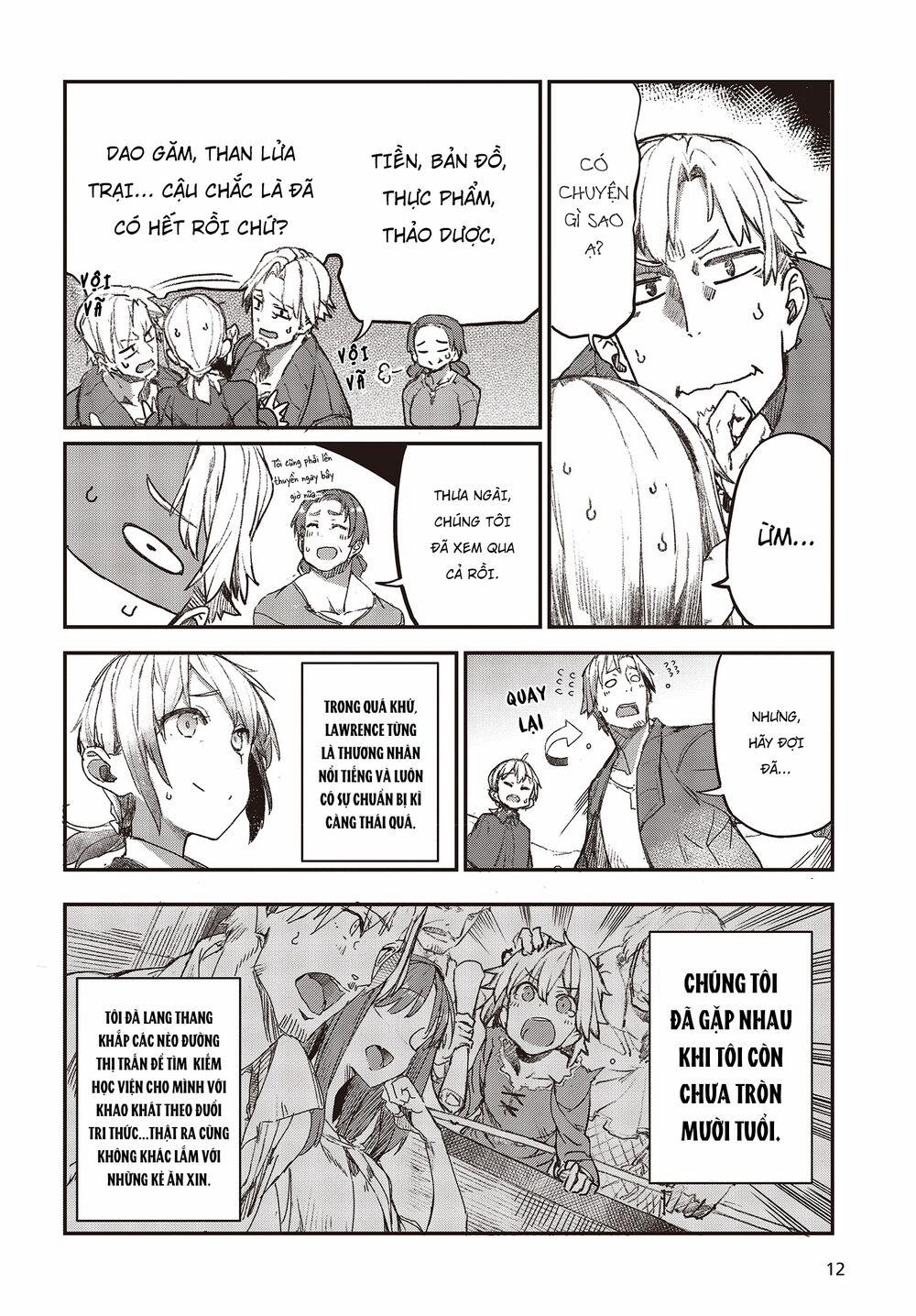 Wolf & Parchment 1 trang 10