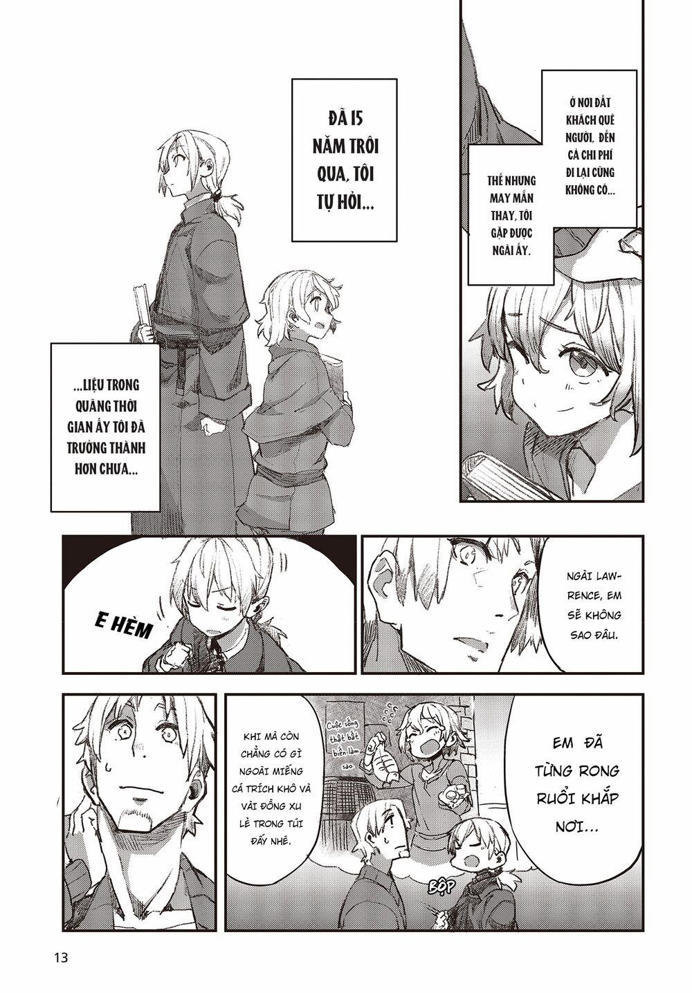 Wolf & Parchment 1 trang 11