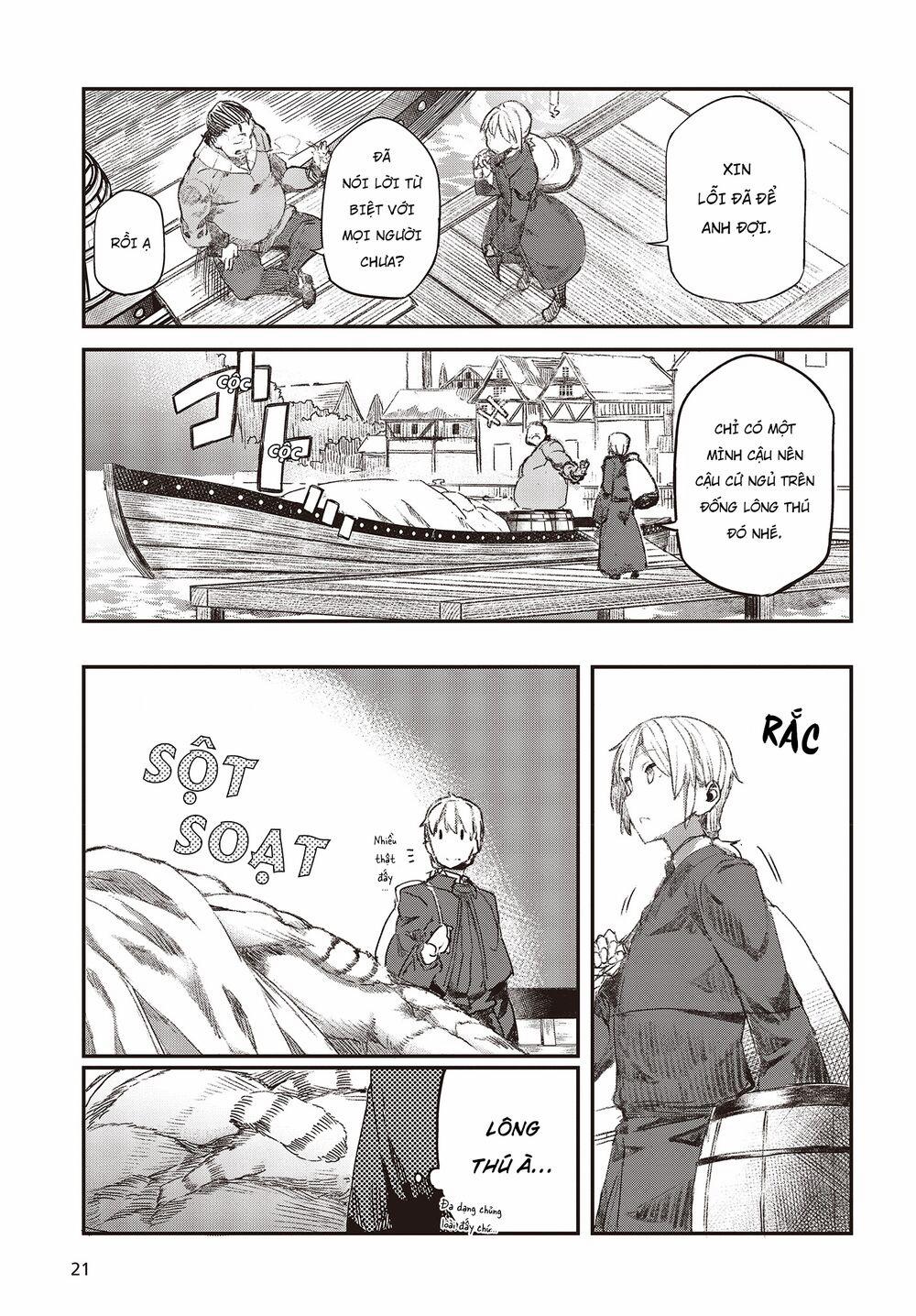 Wolf & Parchment 1 trang 19