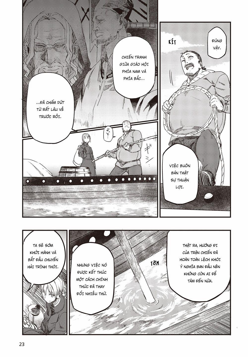 Wolf & Parchment 1 trang 21