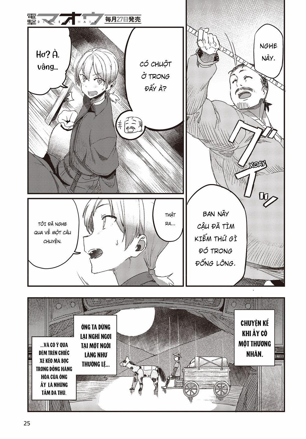 Wolf & Parchment 1 trang 22