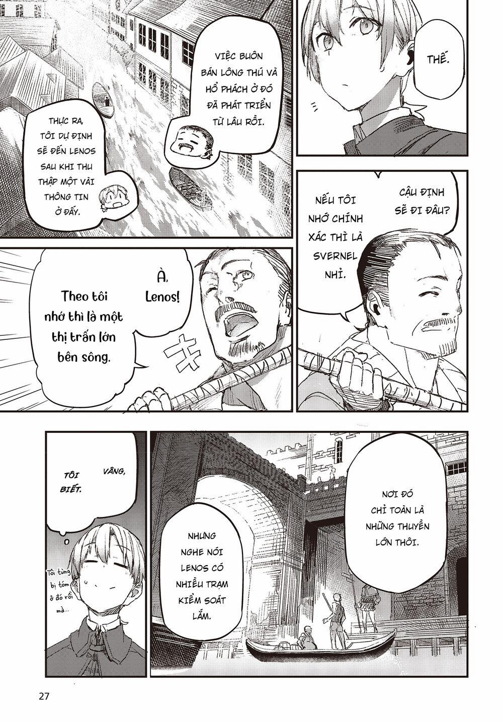 Wolf & Parchment 1 trang 25