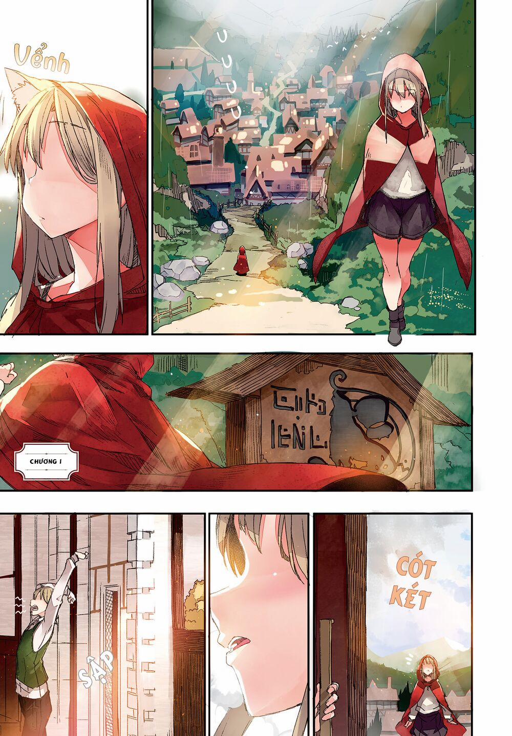 Wolf & Parchment 1 trang 4