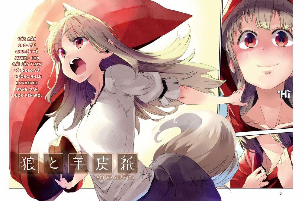 Wolf & Parchment 1 trang 5