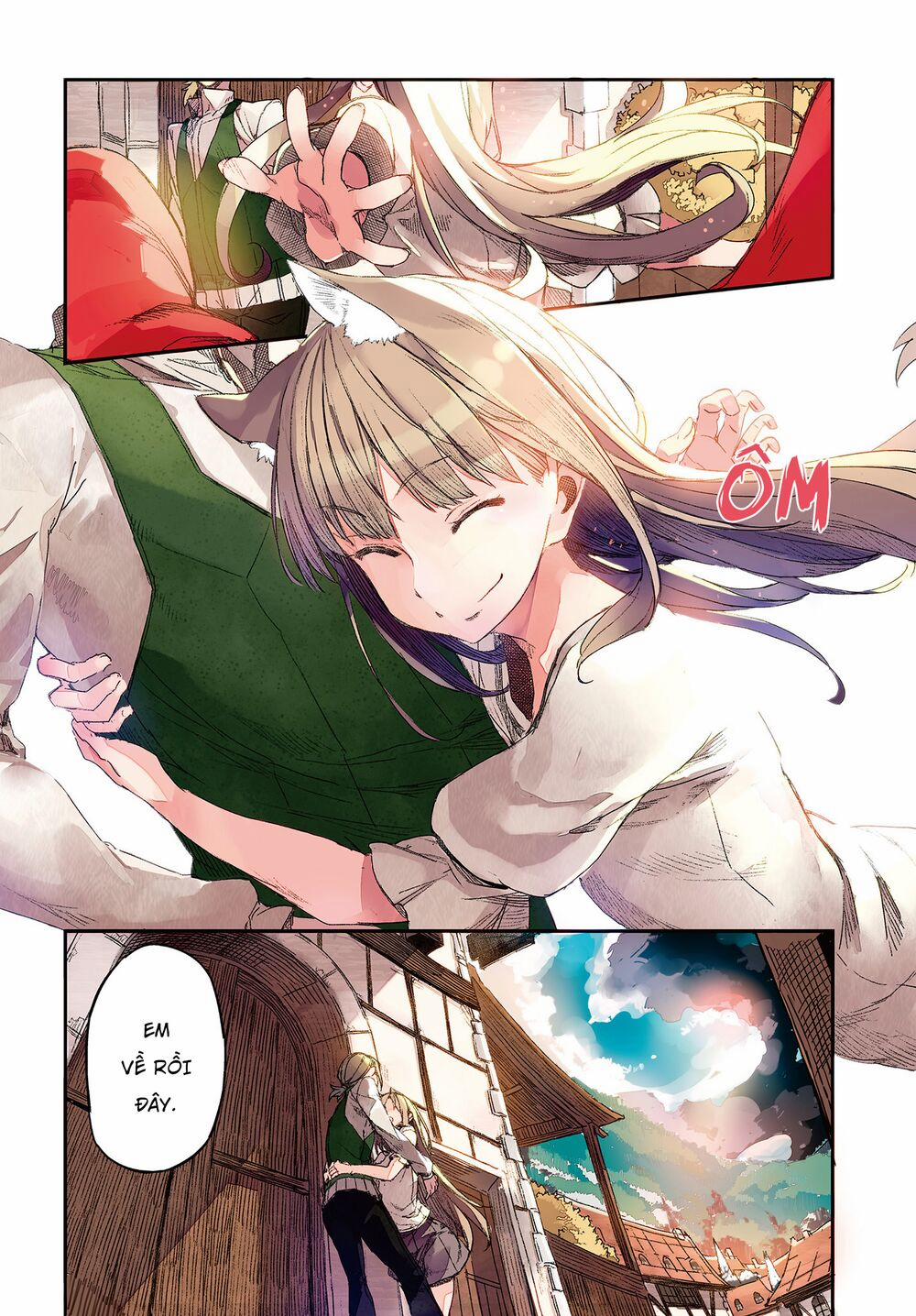 Wolf & Parchment 1 trang 6