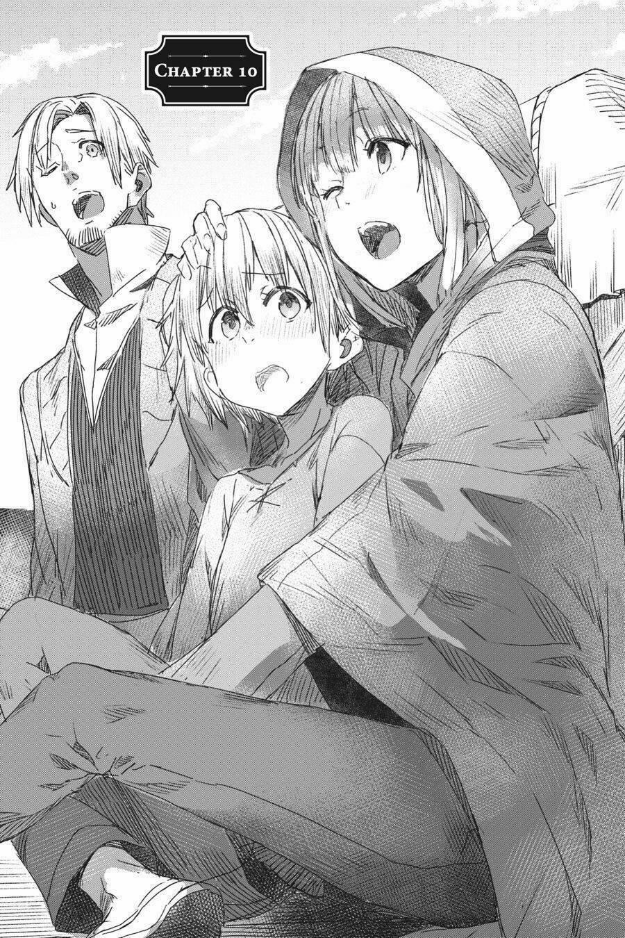 Wolf & Parchment 10 trang 1