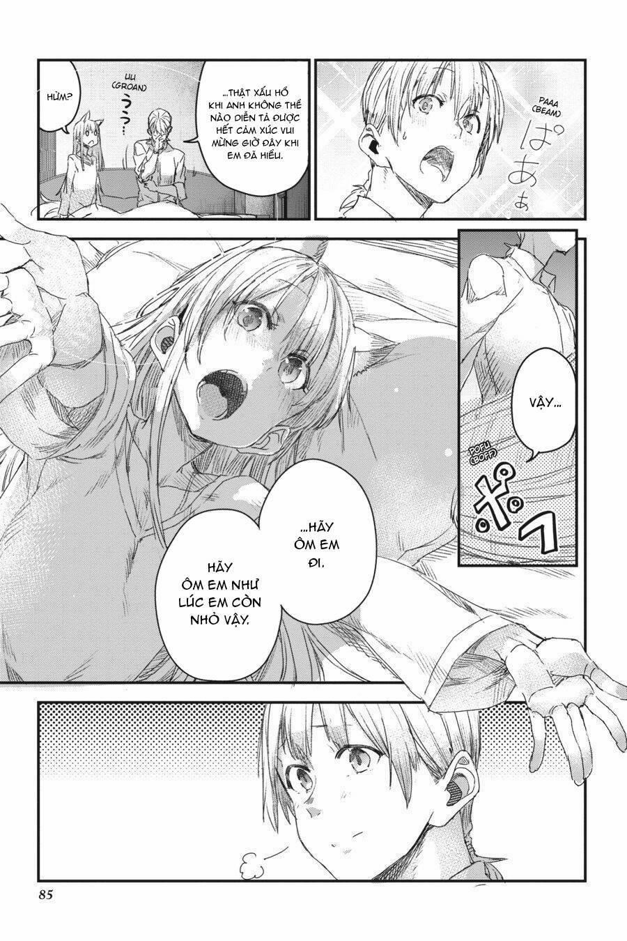 Wolf & Parchment 10 trang 11