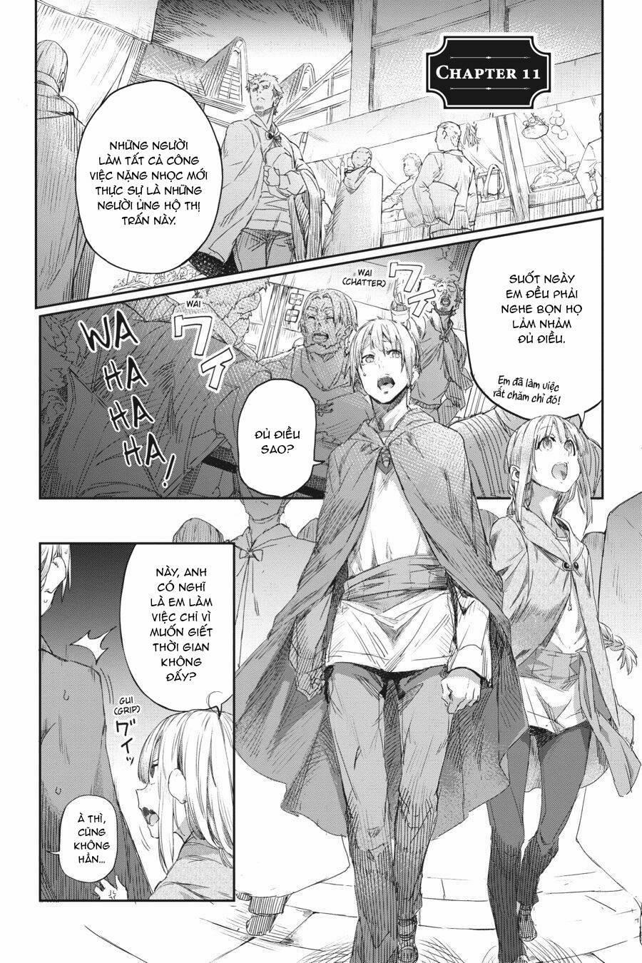 Wolf & Parchment 11 trang 1