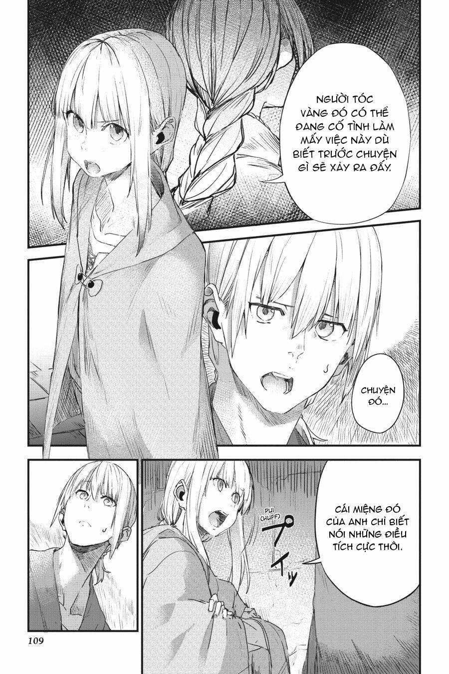 Wolf & Parchment 11 trang 11