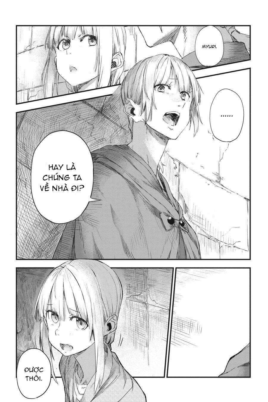 Wolf & Parchment 11 trang 13