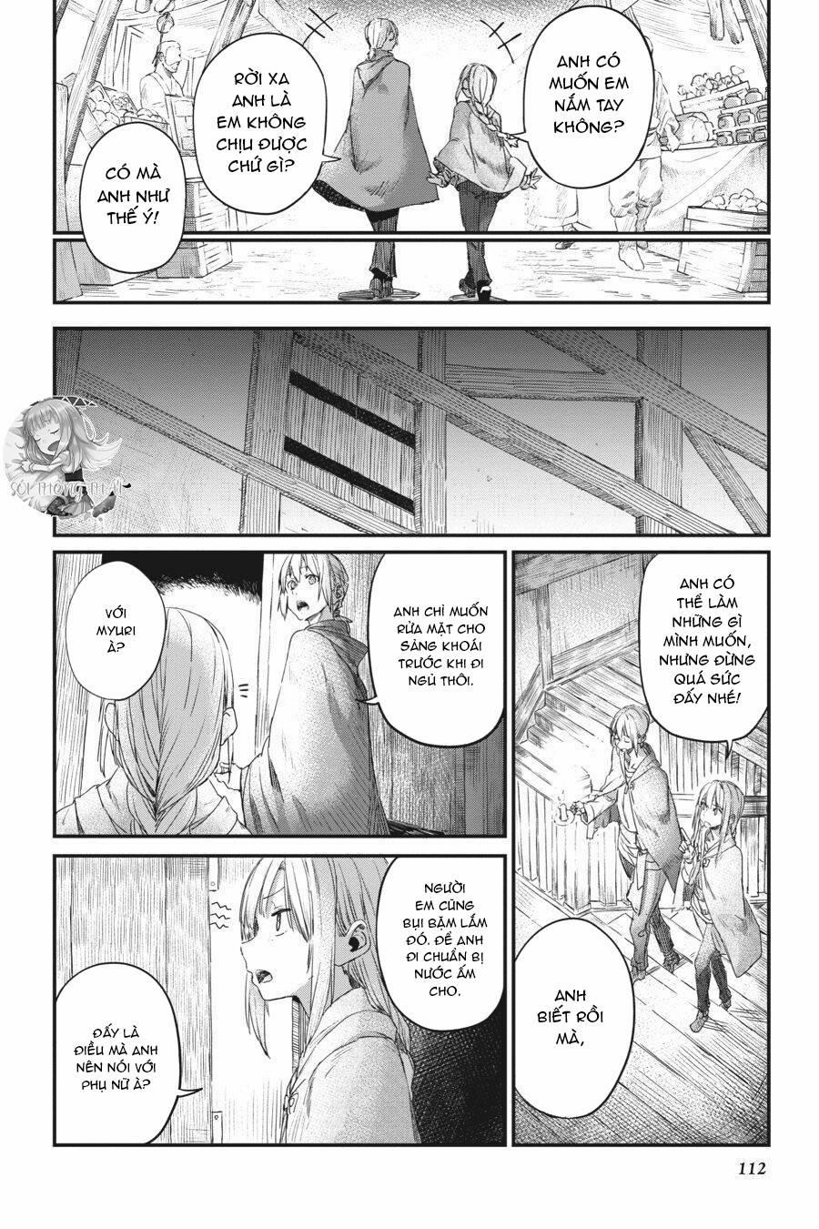 Wolf & Parchment 11 trang 14