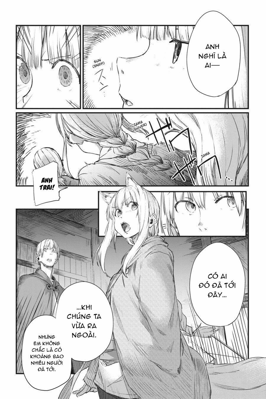 Wolf & Parchment 11 trang 15