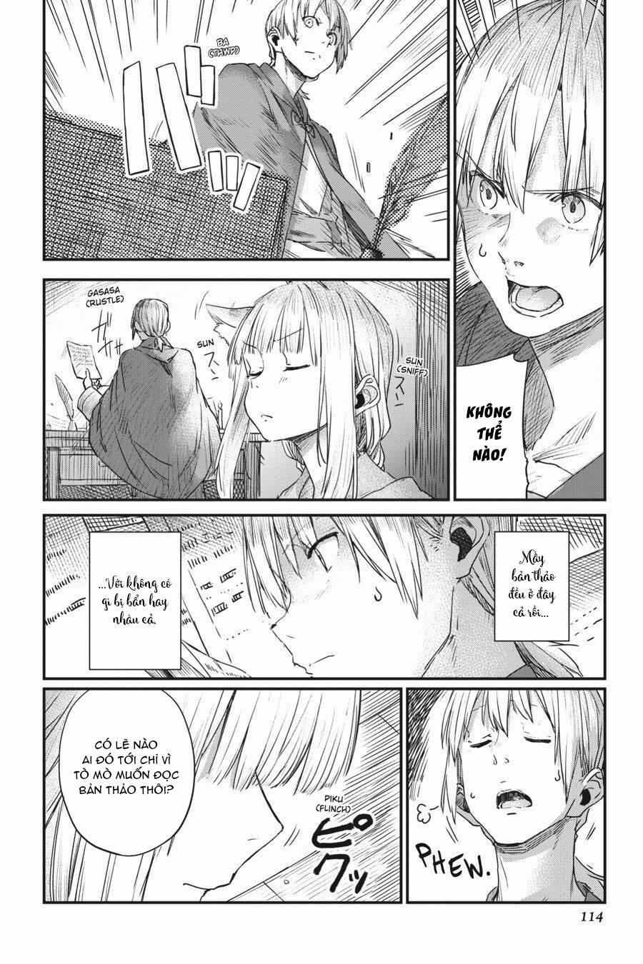 Wolf & Parchment 11 trang 16