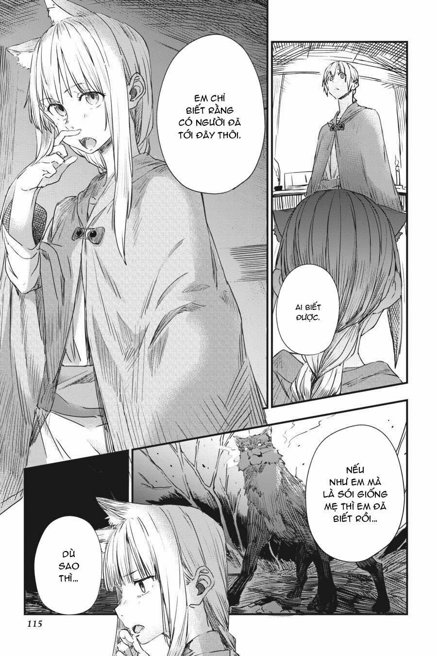 Wolf & Parchment 11 trang 17