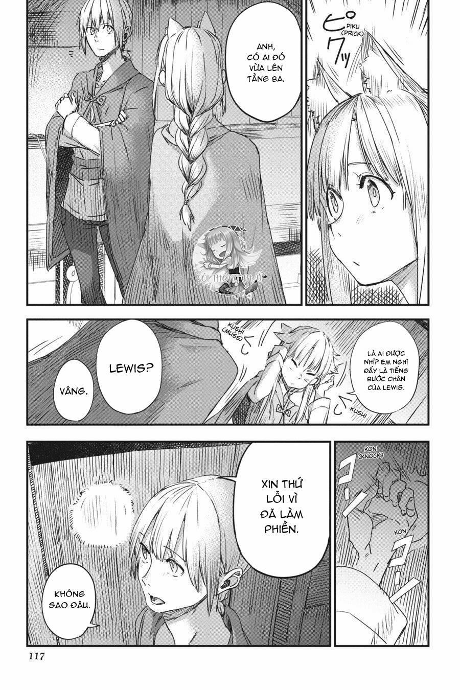 Wolf & Parchment 11 trang 19