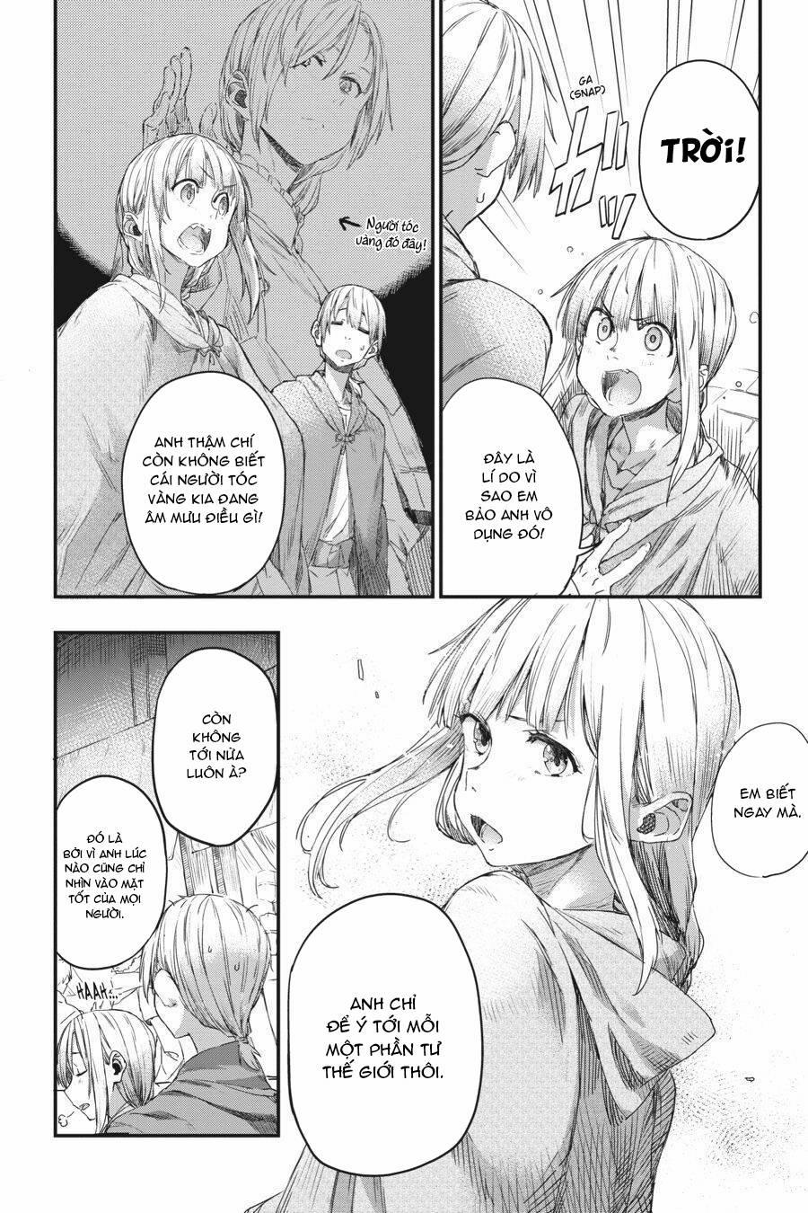 Wolf & Parchment 11 trang 2