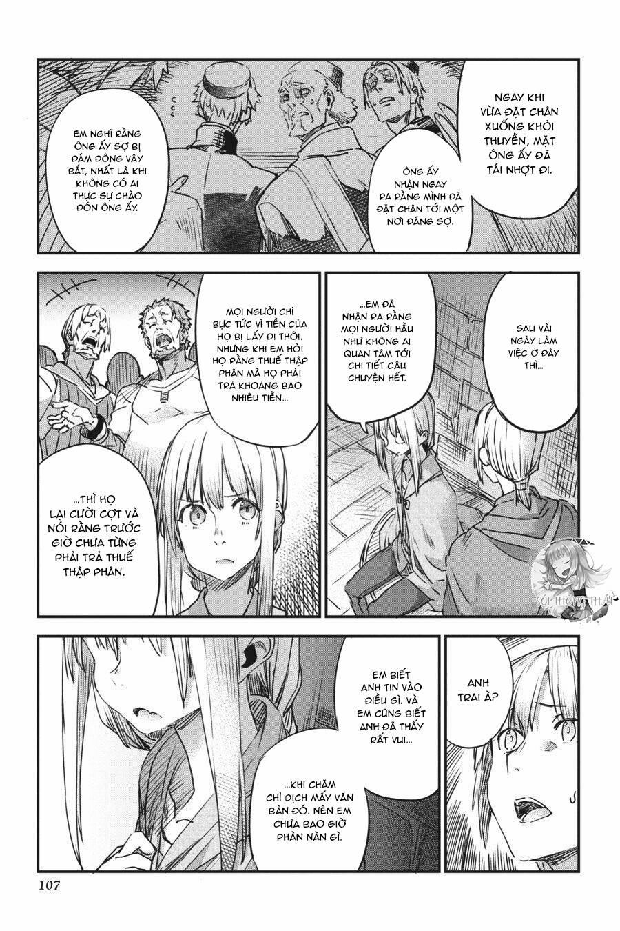 Wolf & Parchment 11 trang 23