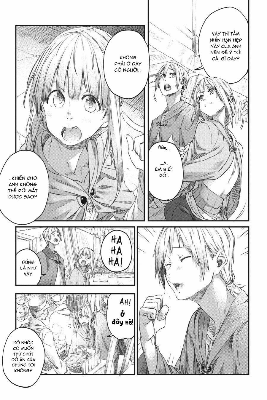 Wolf & Parchment 11 trang 3