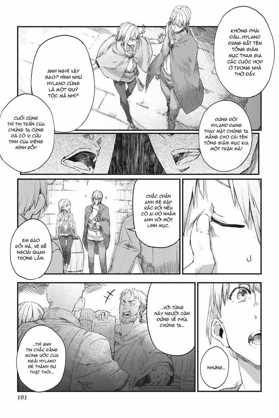 Wolf & Parchment 11 trang 5