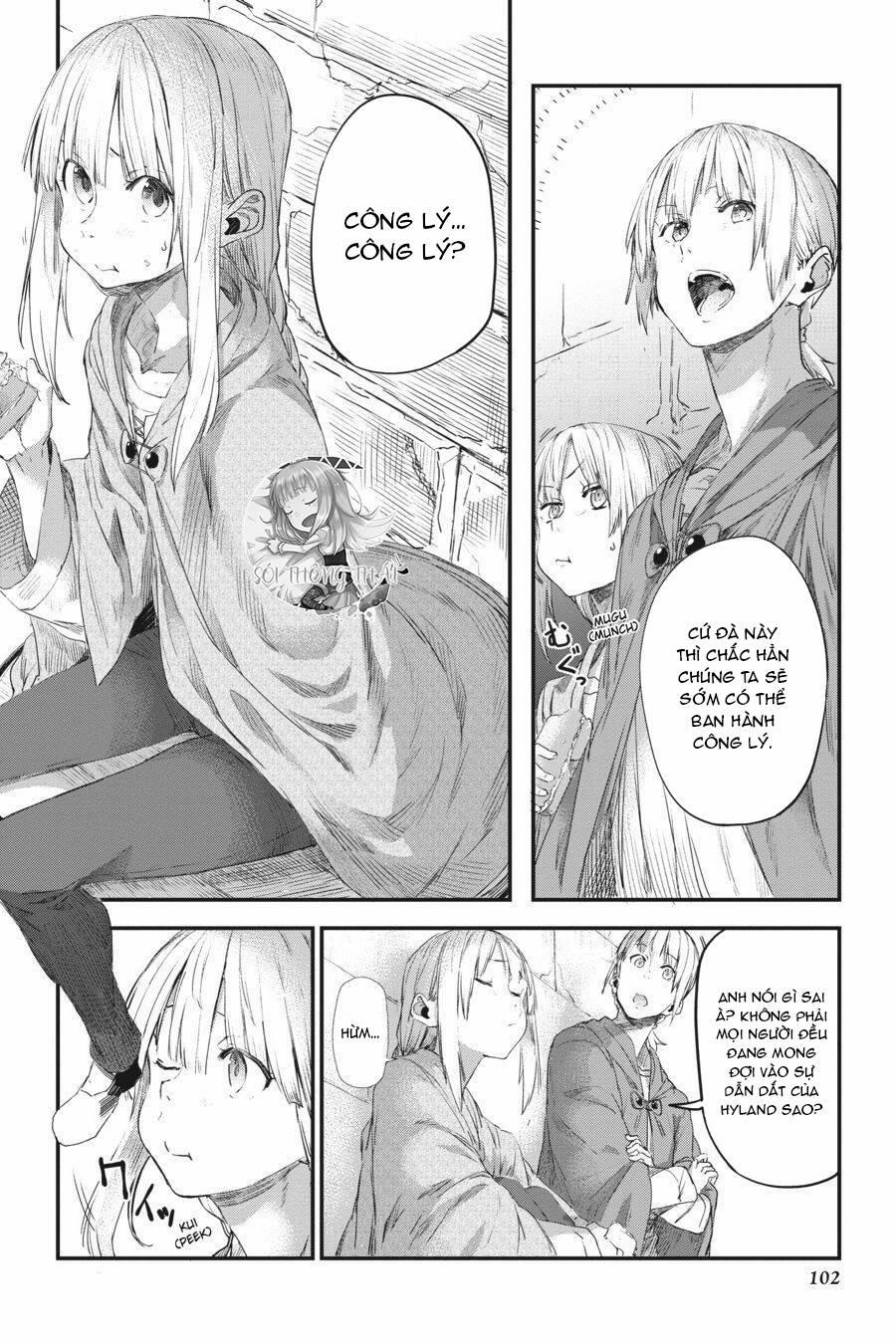 Wolf & Parchment 11 trang 6