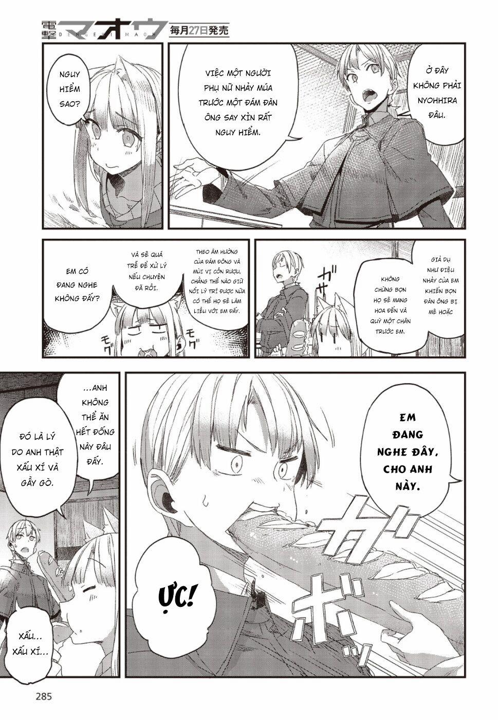 Wolf & Parchment 2 trang 23