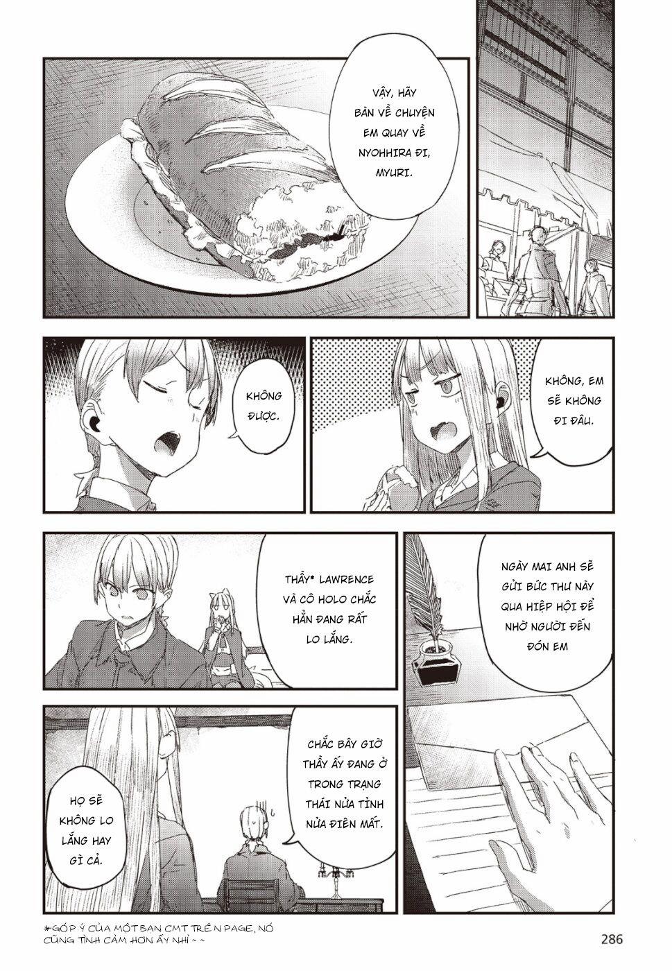 Wolf & Parchment 2 trang 24