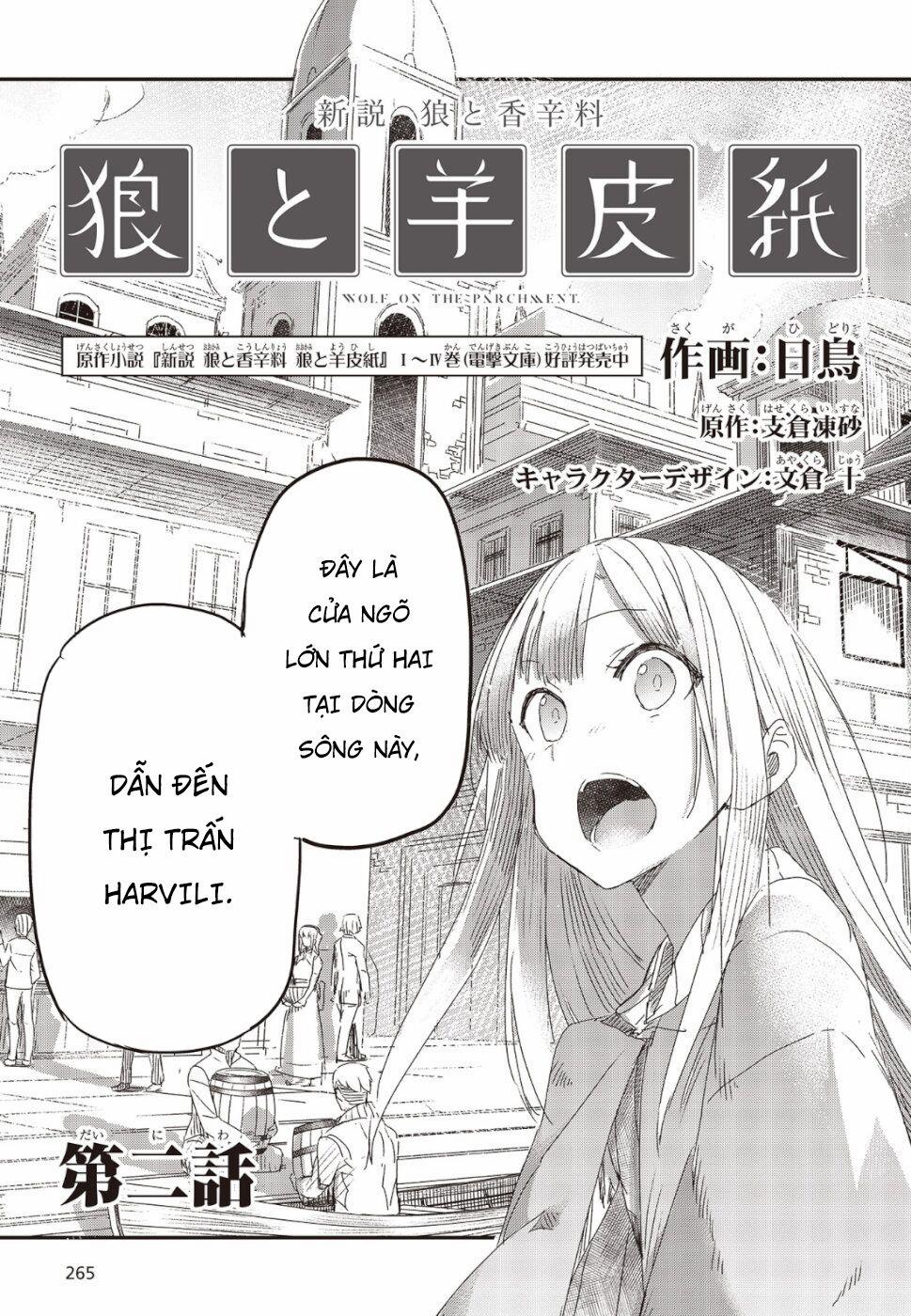 Wolf & Parchment 2 trang 3