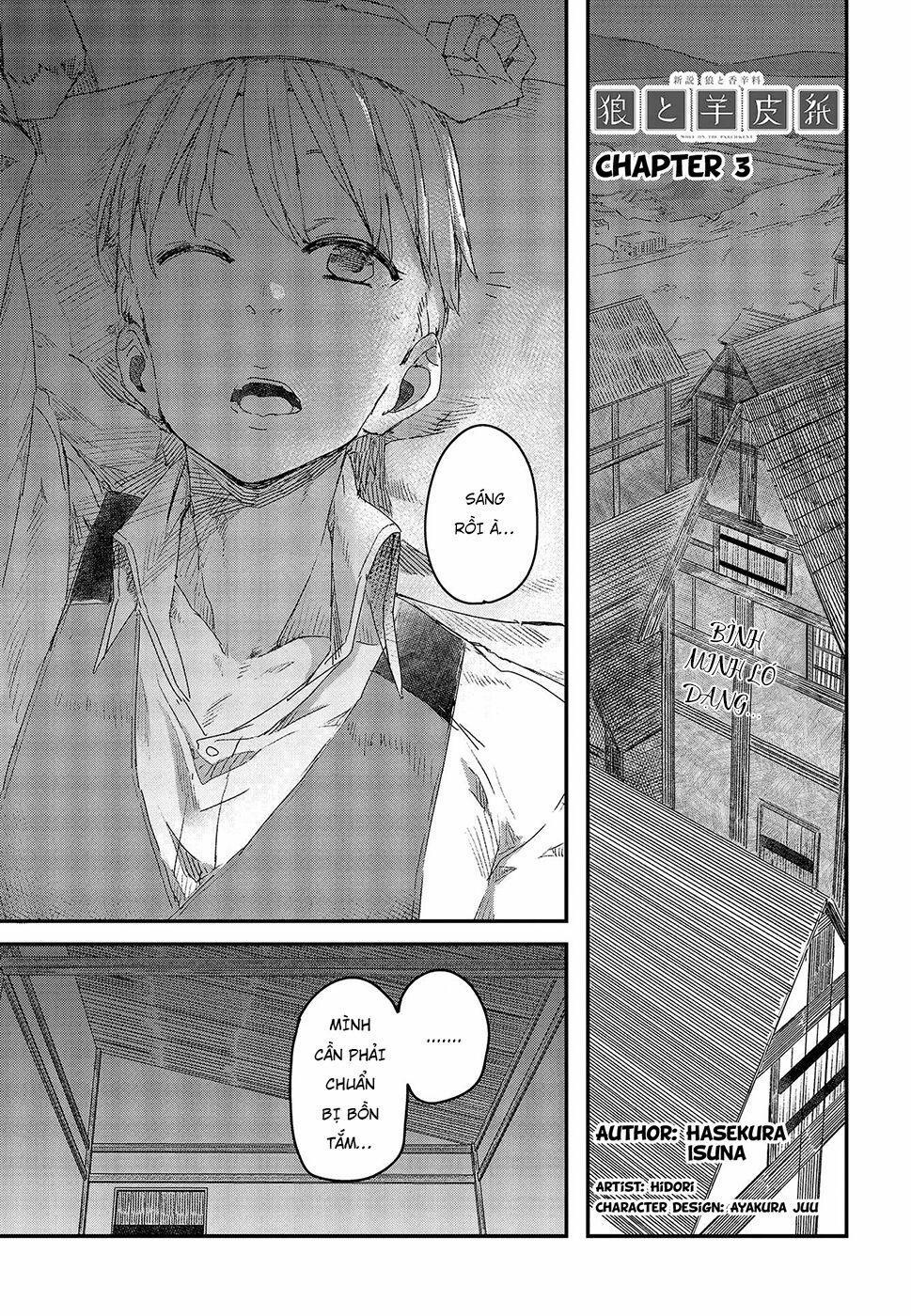 Wolf & Parchment 3 trang 1