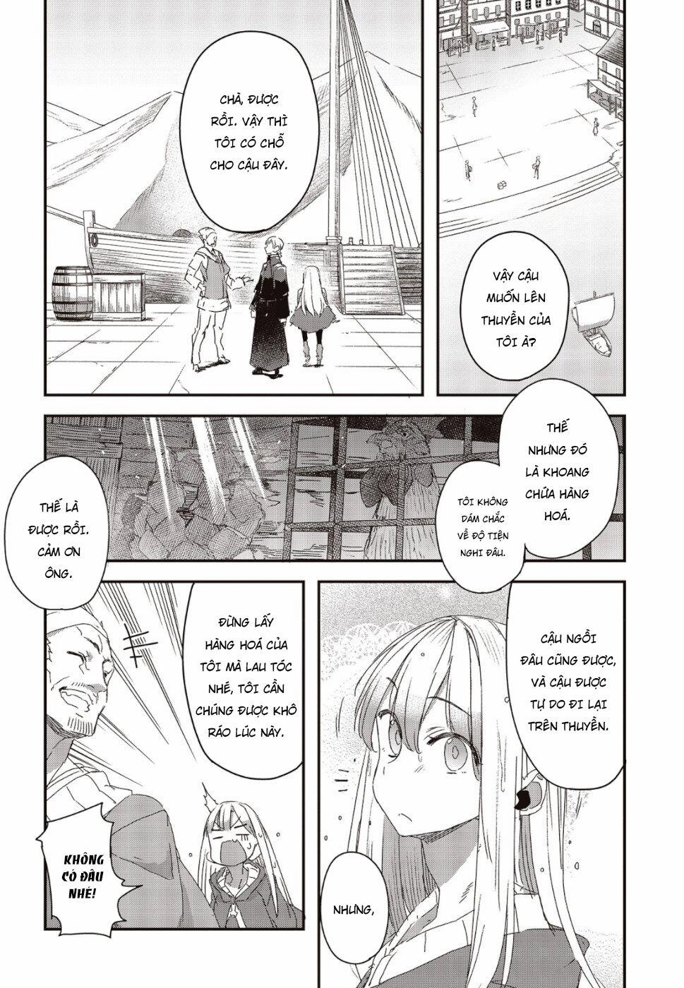 Wolf & Parchment 3 trang 10