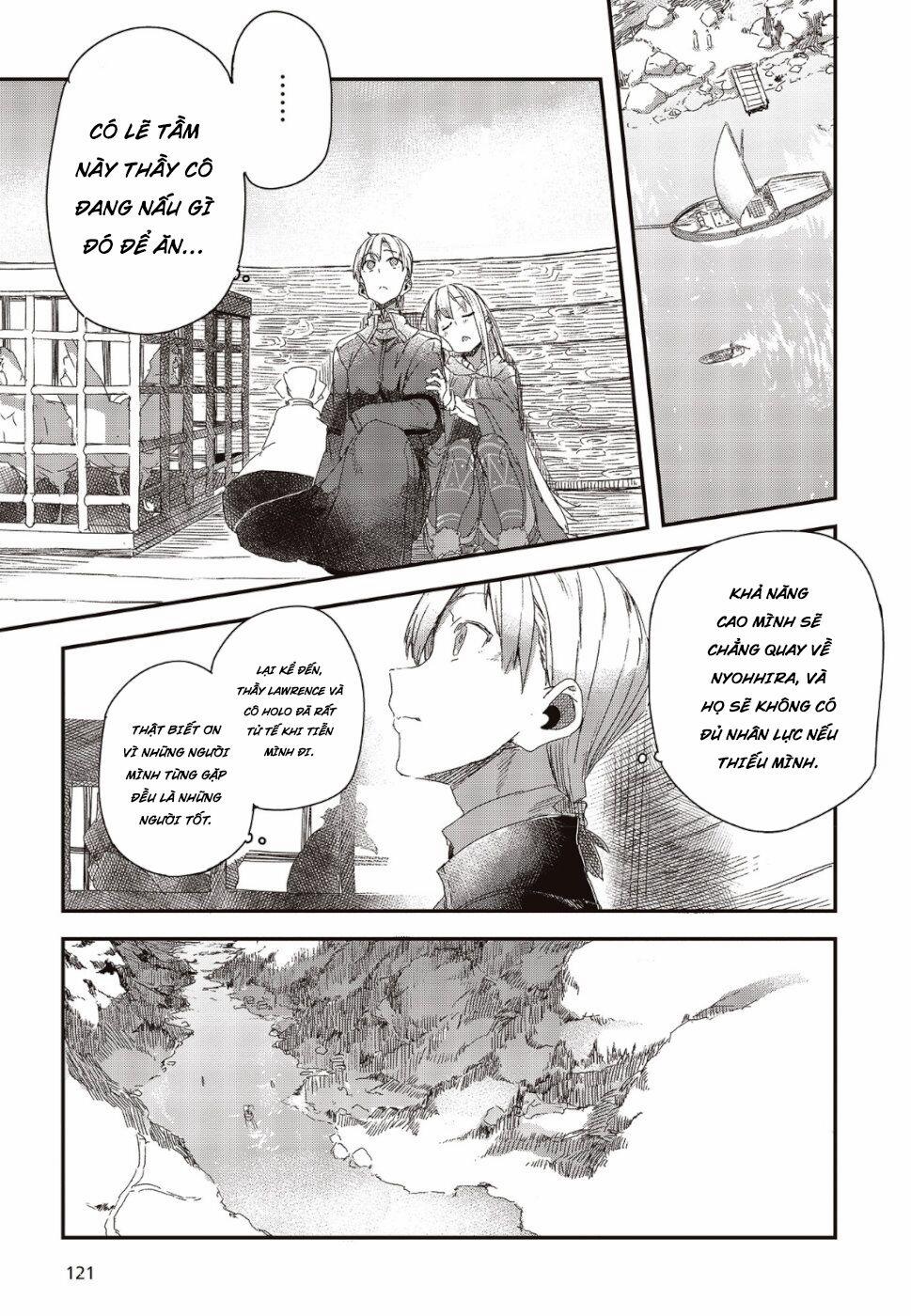 Wolf & Parchment 3 trang 11