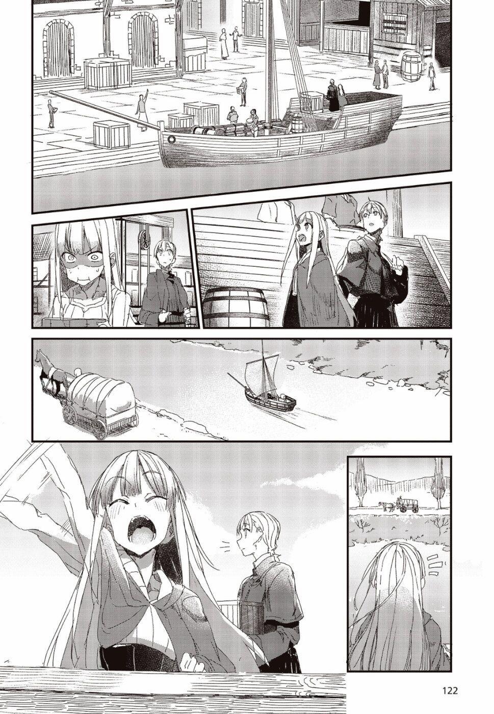 Wolf & Parchment 3 trang 12