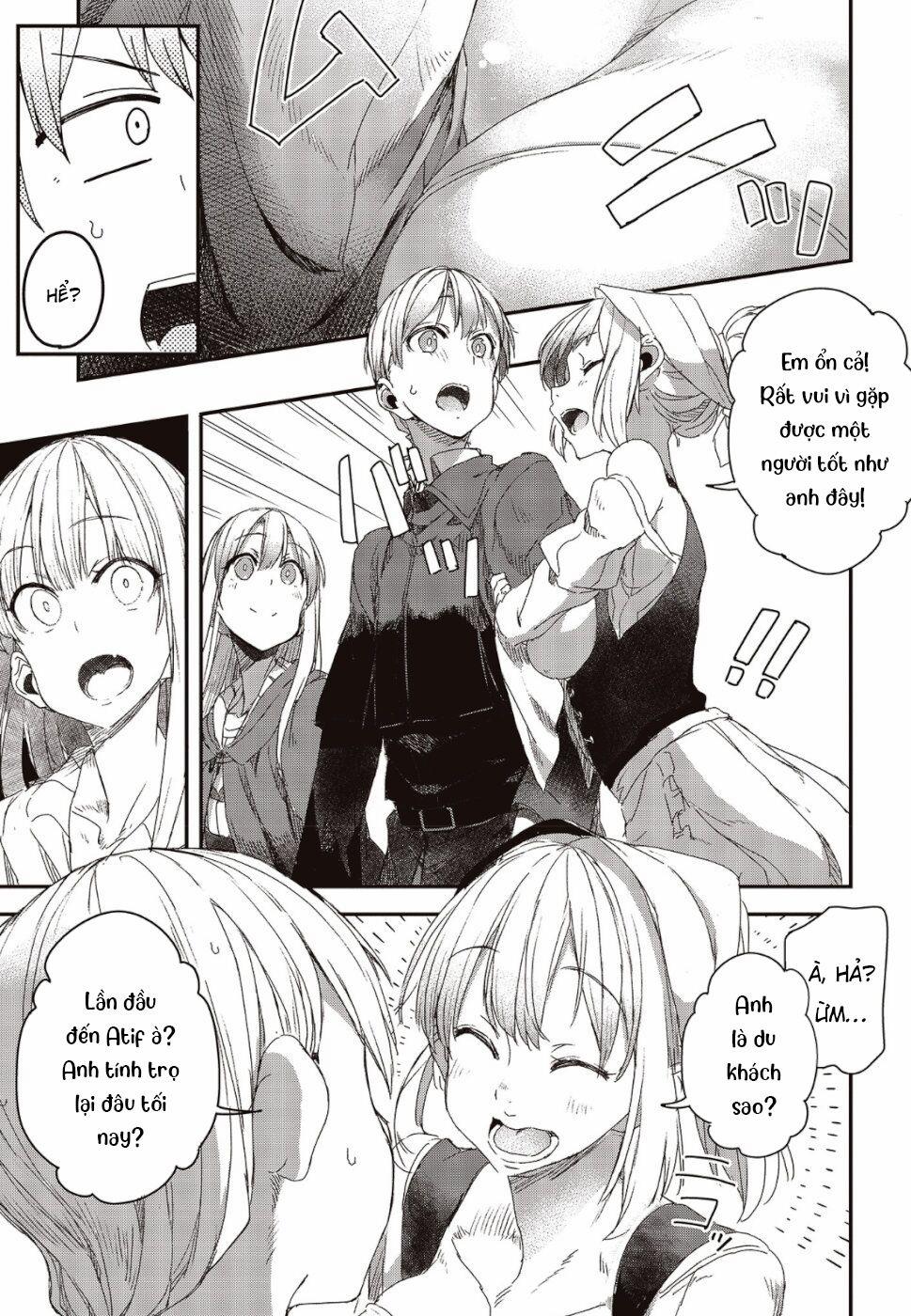 Wolf & Parchment 3 trang 21