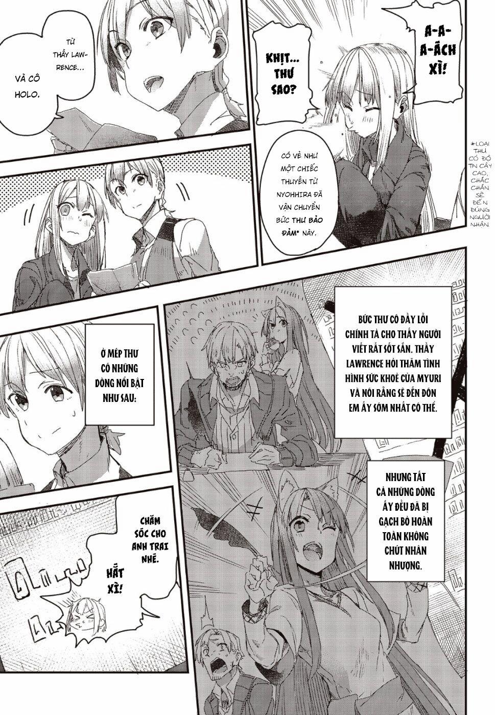 Wolf & Parchment 3 trang 8