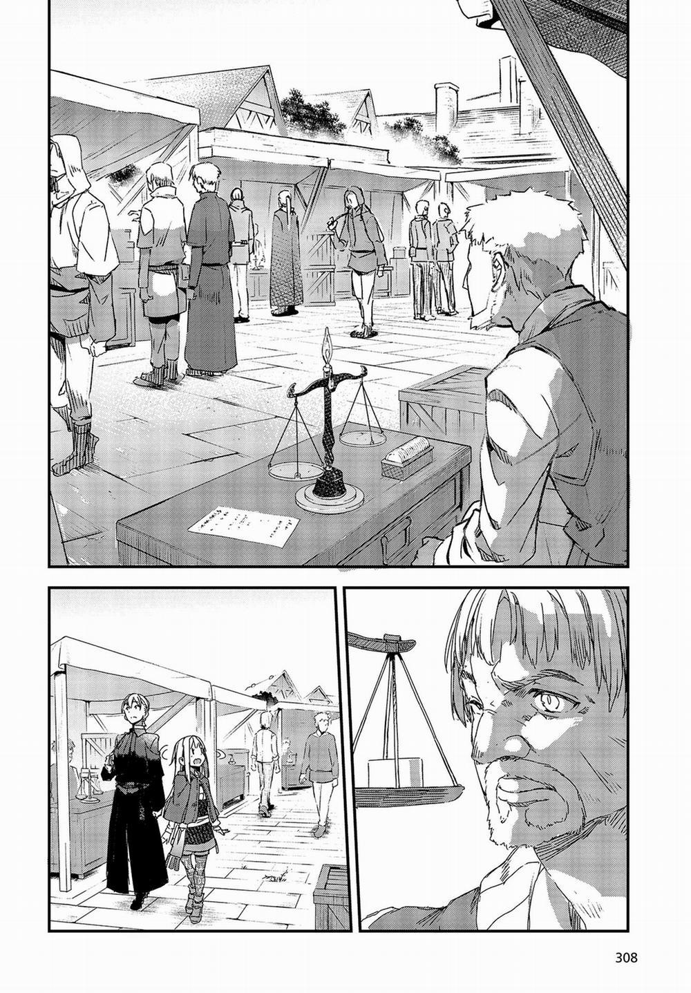 Wolf & Parchment 4 trang 12