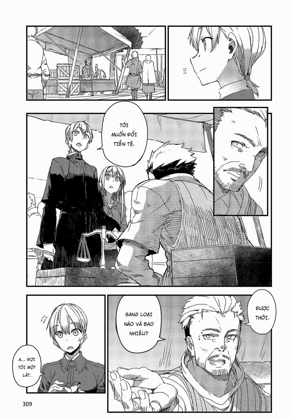 Wolf & Parchment 4 trang 13