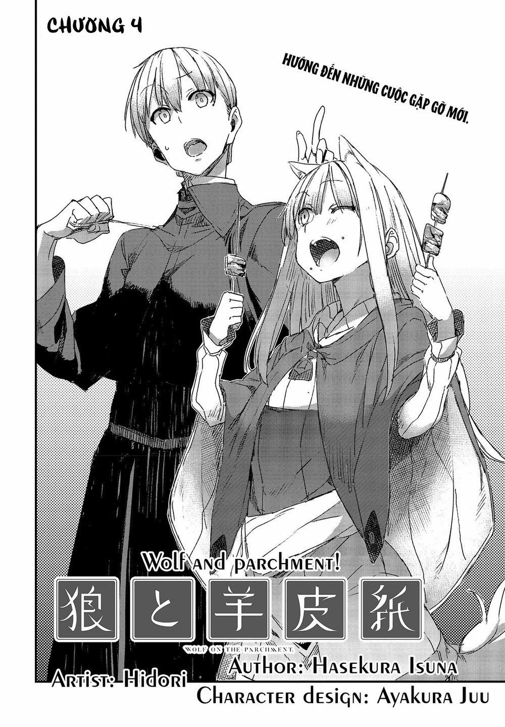 Wolf & Parchment 4 trang 2