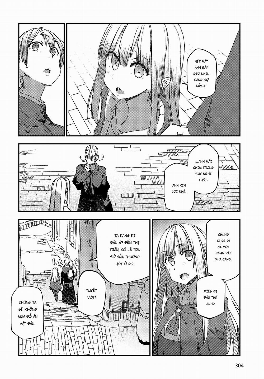 Wolf & Parchment 4 trang 8