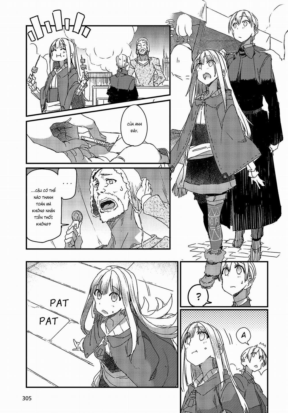 Wolf & Parchment 4 trang 9