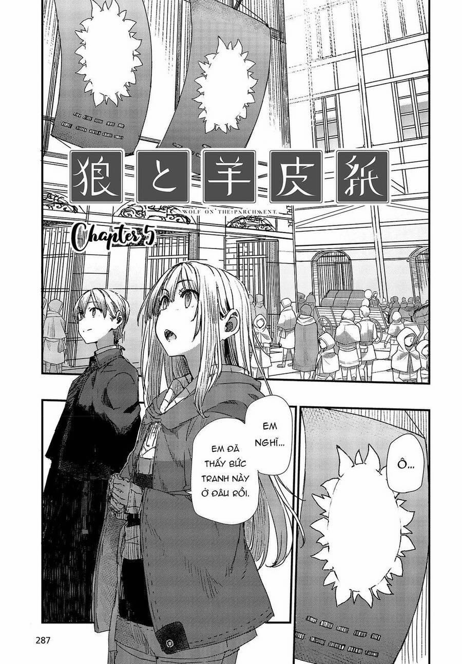 Wolf & Parchment 5 trang 1
